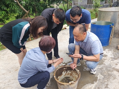科技特派團淡水魚產(chǎn)業(yè)組到國家鄉(xiāng)村振興重點幫扶縣會澤縣調(diào)研